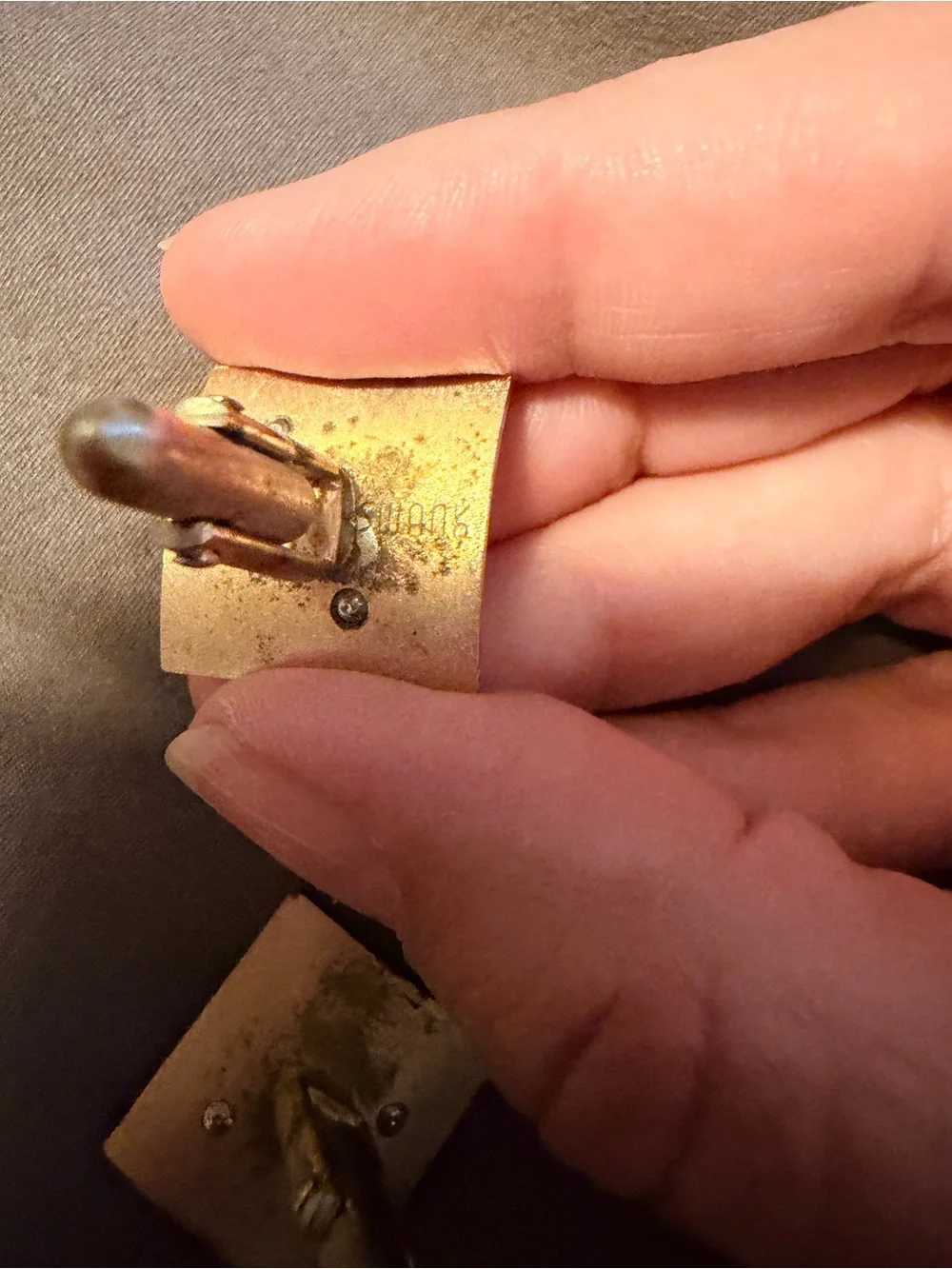 Lot of 3 Pair Assorted‎ Vintage Cuff Links